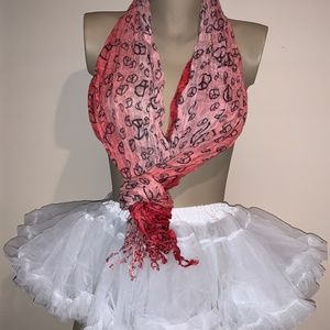 BYLLER FRINGED SCARF (2/$35)